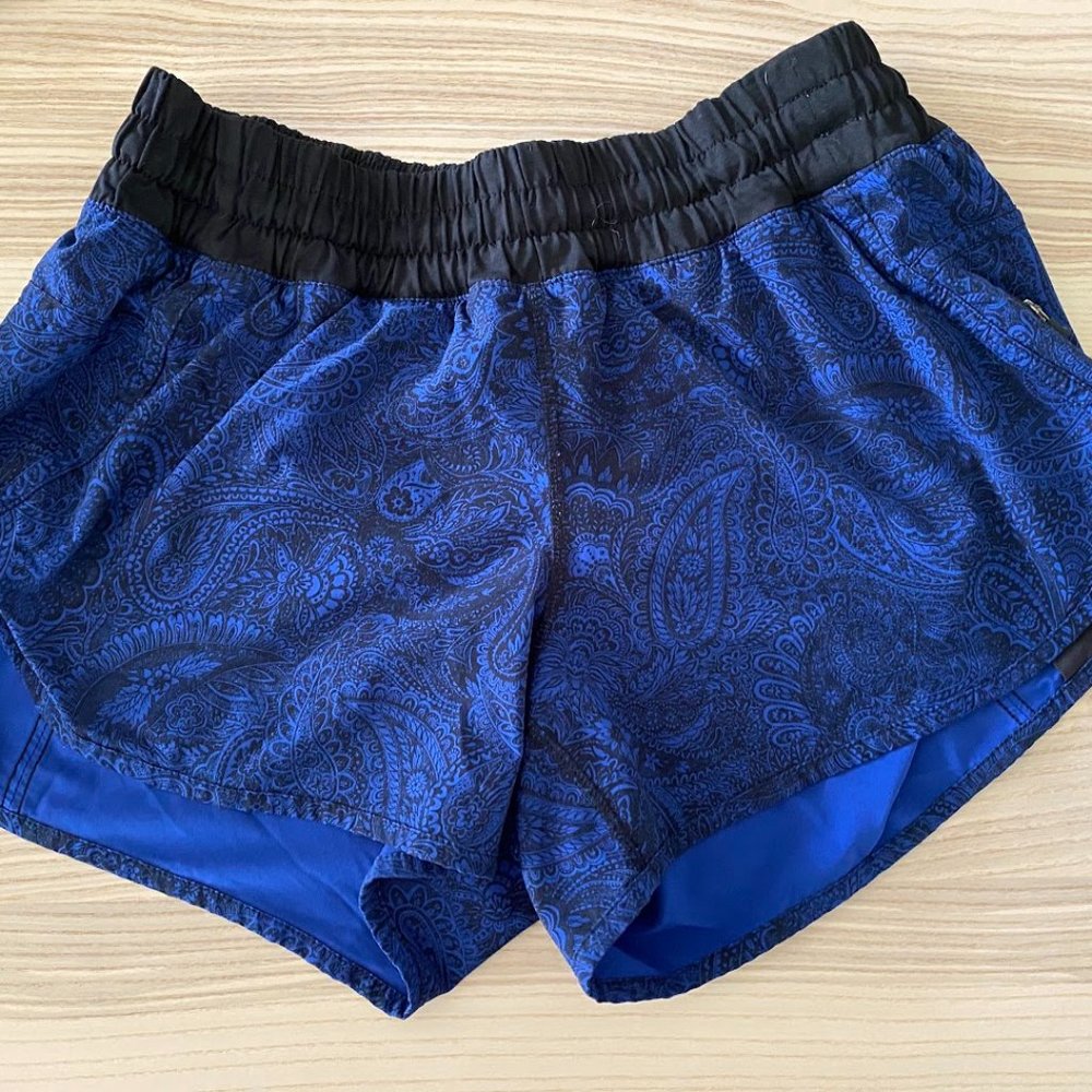 lululemon Paisley Shorts